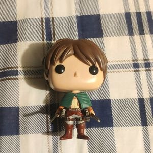 AOT Eren Jaeger funko pop